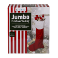 Pli&scaron; nogavička za darila božična novoletna okrasna velika 1,54 m rdeča JUMBO CHRISTMAS STOCKING  99/6149