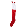 Pli&scaron; nogavička za darila božična novoletna okrasna velika 1,54 m rdeča JUMBO CHRISTMAS STOCKING  99/6149