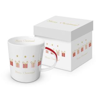 Skodelica novoletna božična porcelan 0,4L PPD MERRY CHRISTMAS 604232