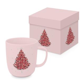 Skodelica novoletna božična z mat premazom 0,4L PPD CHRISTMAS TREE JELKA 361401354
