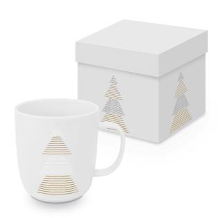 Skodelica z mat premazom 0,4L bela PPD CHRISTMAS PURE MATTE 361402437