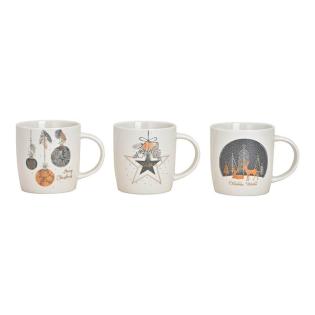 Skodelica novoletna porcelan 300 ml 10027522