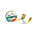 Darilni trak novoletni božični na kolutu metalni 18mm x 10m LEBEZ NIJI (SET 60397)