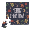 Vo&scaron;čilnica božična novoletna sestavljanka puzli s kuverto PUZZLE CARD CHRISTMAS X-MAX 99/6152