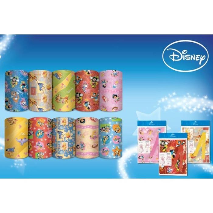 Vrečka celofan novoletna z ma&scaron;no 20x50 cm REX DISNEY set 6/1 WWCF2