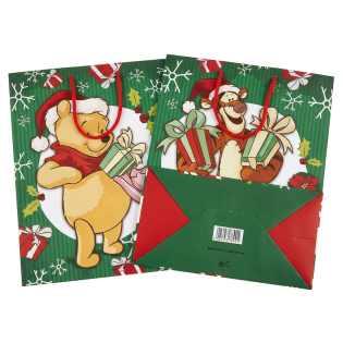Novoletna darilna vrečka A4 DISNEY Winnie the Pooh