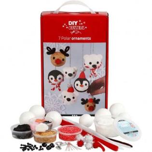 Set za izdelavo novoletnih okraskov 97057     