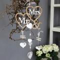 Obesek lesen okras 23x60 cm MR & MRS
