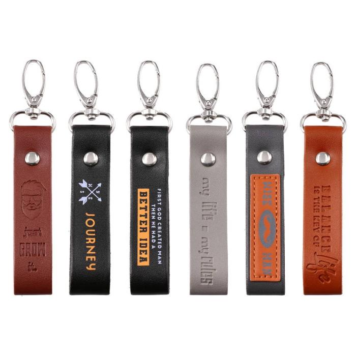 Obesek za ključe eko usnje TAKK GRANT KEYCHAIN MIX 505089