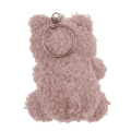 Obesek za ključe pli&scaron; medvedek s srčkom 8 cm PLUSH BEAR WITH HEART 61/6971
