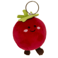Obesek za ključe pli&scaron; zelenjava 12 cm PLUSH VEGGIES KEYCHAIN 62/6169