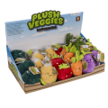 Obesek za ključe pli&scaron; zelenjava 12 cm PLUSH VEGGIES KEYCHAIN 62/6169