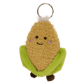 Obesek za ključe pli&scaron; zelenjava 12 cm PLUSH VEGGIES KEYCHAIN 62/6169