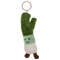 Obesek za ključe pli&scaron; zelenjava 12 cm PLUSH VEGGIES KEYCHAIN 62/6169