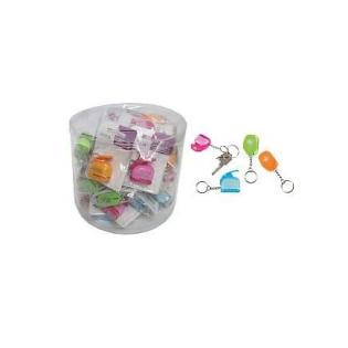 Obesek za ključe luknjač mini BRUNNEN MIX 203687680