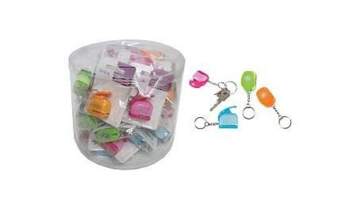 Obesek za ključe luknjač mini BRUNNEN MIX 203687680