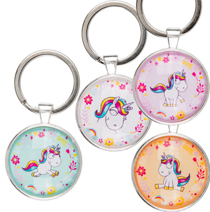 Obesek za ključe samorog 3,5 cm UNICORN 10021775