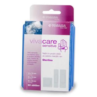 Obliži TOSAMA VIVACARE SENSITIV set 60/1