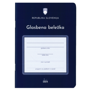 OBR.1,98 Glasbena beležka