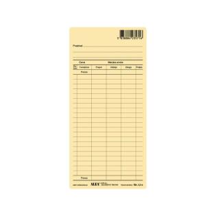 OBR.5,3 A VISEČA KARTOTEKA ŠAMOA