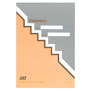 OBR.539 dobavnica kopirna A4 in A5 TOPS