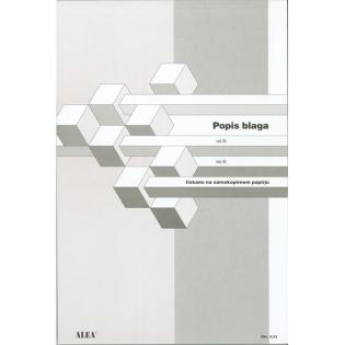 OBR.5,53 POPIS BLAGA