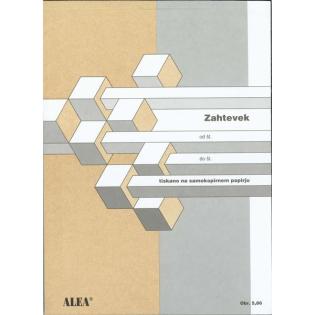 OBR.5,86 ZAHTEVEK A5