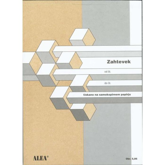OBR.5,86 ZAHTEVEK A5