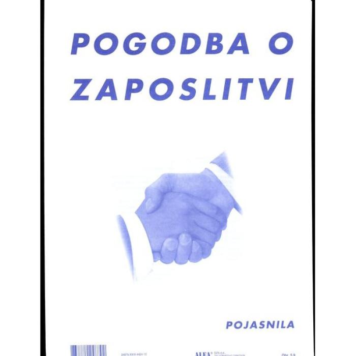 OBR.5,9 pogodba o zaposlitvi
