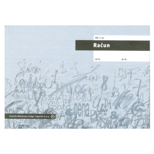 OBR. F. 30 Račun kopirni A5 5,30 