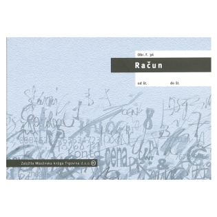 OBR. F. 36 Račun kopirni A6 5,36 