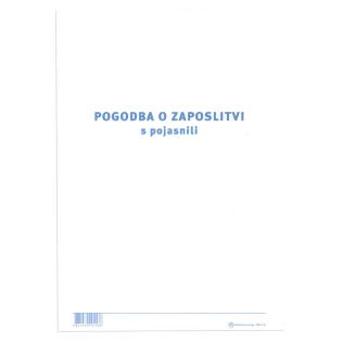 OBR.F.9 pogodba o zaposlitvi s pojasnili A4 5,9