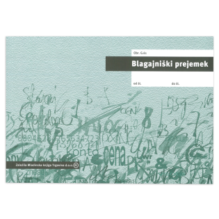 OBR.G.61 Blagajni&scaron;ki prejem kopirni A5