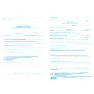 OBR.I.203B Napotnica za predhodni preventivni zdravniški pregled 8,204