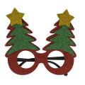Očala okrasna novoletna božična CHRISTMAS 16x12 cm 99/2010