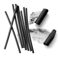 Oglje v palčki 6 do 8 mm CHARCOAL STICKS set 6/1 617023