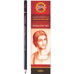 Oglje v svinčniku KOH-I-NOOR set 12/1