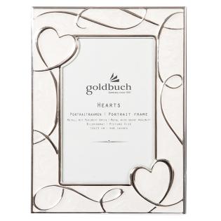 Okvir za sliko fotografijo 10x15 cm SRČKI HEARTS GOLDBUCH 96 0242