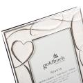 Okvir za sliko fotografijo 10x15 cm SRČKI HEARTS GOLDBUCH 96 0242