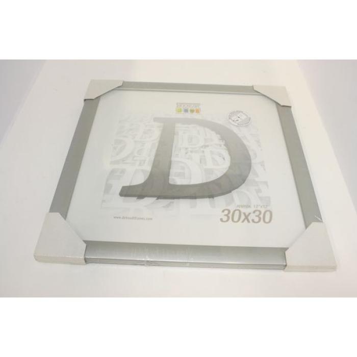 Okvir za sliko srebrn 30x30 cm S41CD1