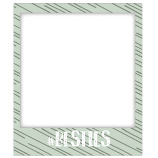 OKVIR ZA SLIKO MAGNETNI 9X8,5cm BESTIES PRIJATELJA 10 542