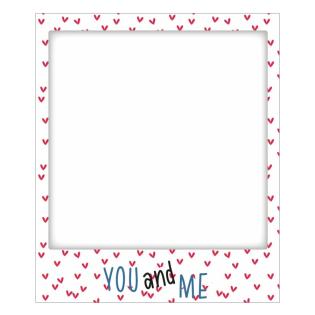 OKVIR ZA SLIKO MAGNETNI 9X8,5 cm YOU AND ME 10 538