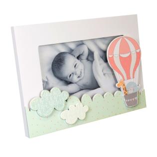 Okvir za sliko otro&scaron;ki 10x15 cm BALON BABY SHOWER 92 0552