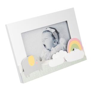 Okvir za sliko otro&scaron;ki 10x15 cm SLONČEK BABY SHOWER 92 0582