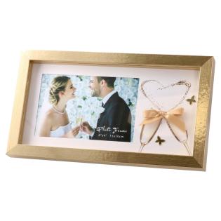 Okvir za sliko lesen poročni 10x15 cm TAKK WOODY FOREVER 706540