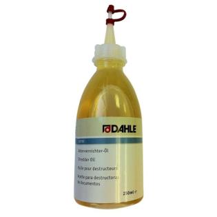 Olje za podmazovanje uničevalcev dokumentov 250 ml DAHLE