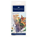 Oljne barve 9 ml FABER CASTELL CREATIVE STUDIO OIL COLOURS set 12/1 272286