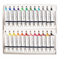 Oljne barve 9 ml FABER CASTELL CREATIVE STUDIO OIL COLOURS set 24/1 272285