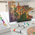 Oljne barve 9 ml FABER CASTELL CREATIVE STUDIO OIL COLOURS set 24/1 272285