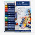 Pasteli oljni slikarski FABER CASTELL OIL PASTELS CREATIVE STUDIO set 12/1 270524